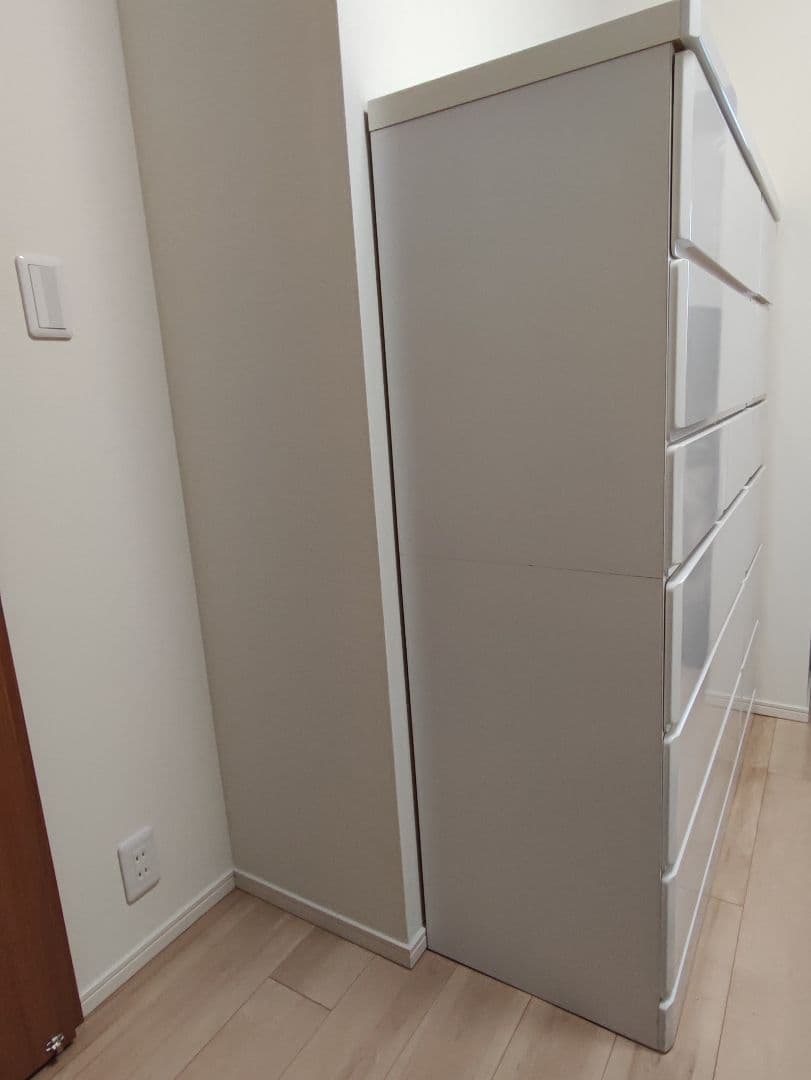 【3/16日曜日まで！】ハイチェストタンス上段（下段も要購入！）