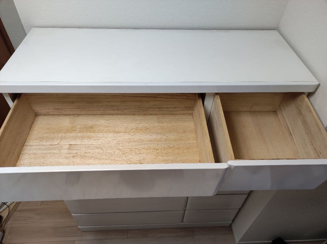 【3/16日曜日まで！】ハイチェストタンス上段（下段も要購入！）