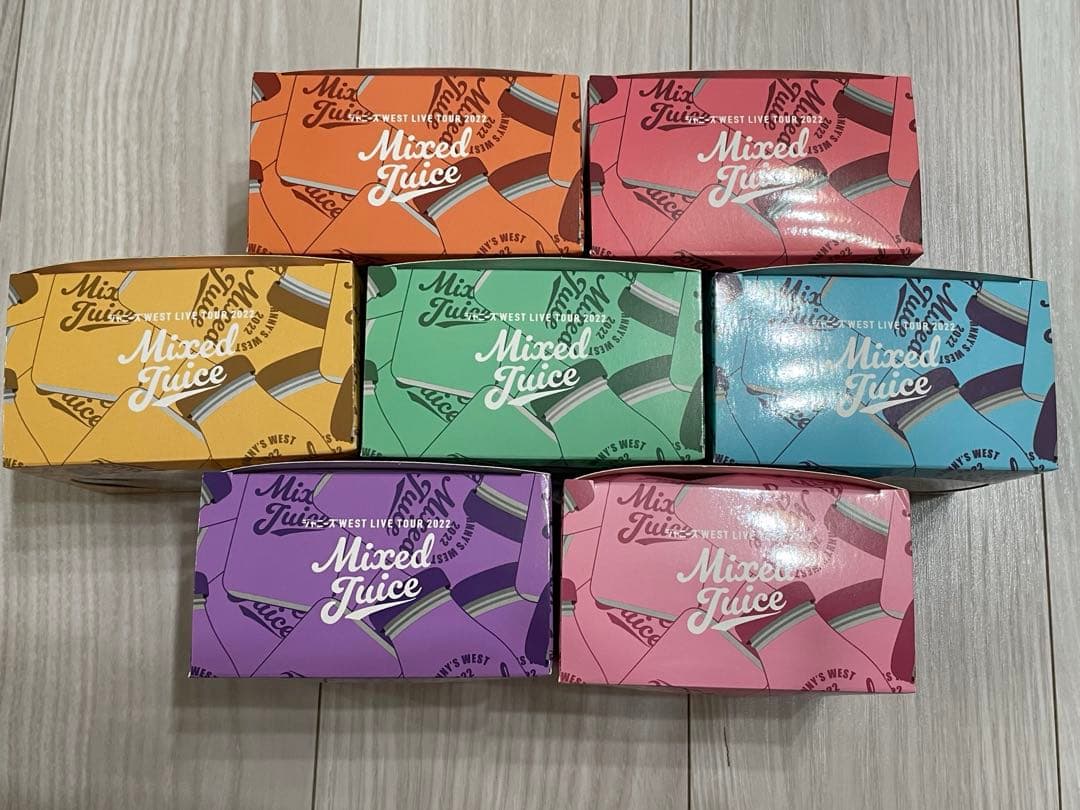 Mixed Juice ヤツぬい　ぶらさげるヤツ　全種セット