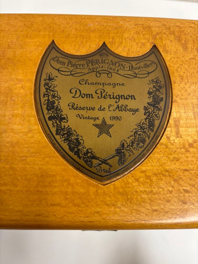 未開栓 ドンペリニヨン レゼルヴ ド ラベイ ゴールド 1990年 750ml