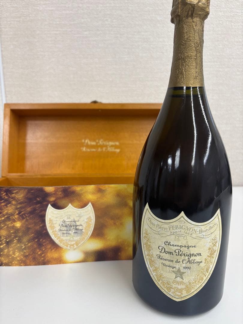 未開栓 ドンペリニヨン レゼルヴ ド ラベイ ゴールド 1990年 750ml