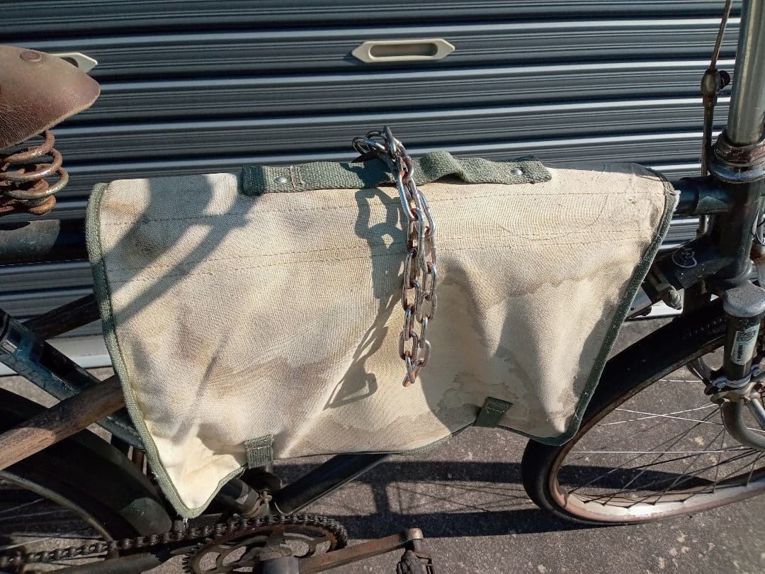 レトロ自転車　装備付き　オーバーホール済み　引き取り限定　乗れます