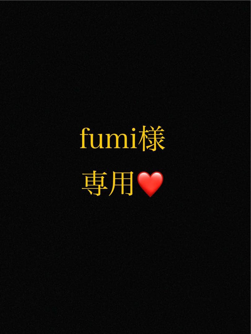 fumiページ
