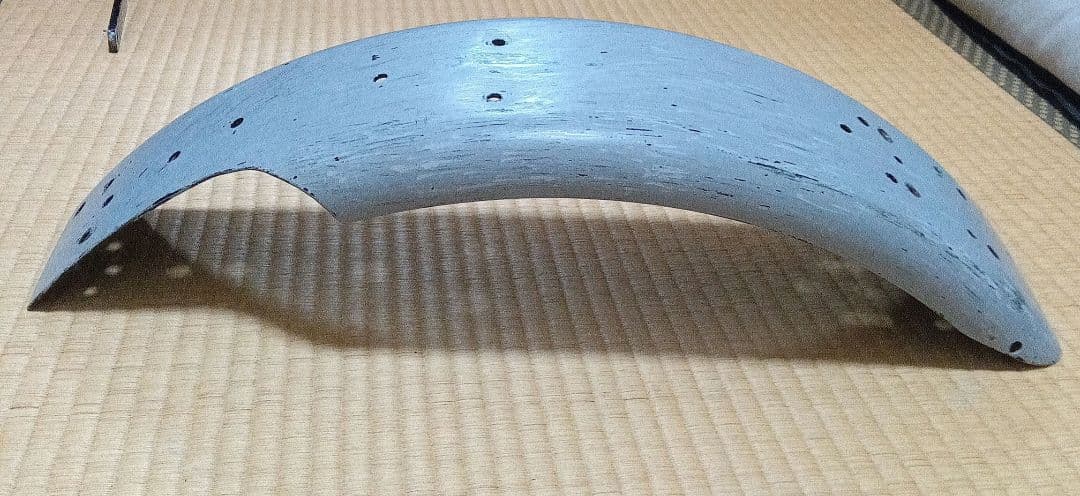 ビラーゴ　125 / 250 フラットフェンダー　ステー　サイド出しナンバー