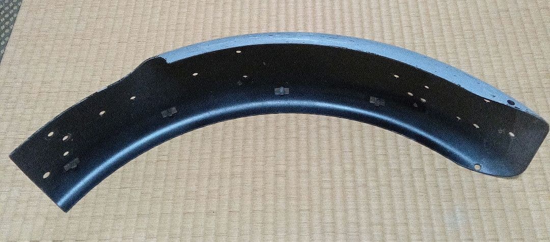 ビラーゴ　125 / 250 フラットフェンダー　ステー　サイド出しナンバー