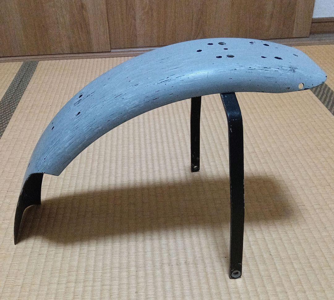 ビラーゴ　125 / 250 フラットフェンダー　ステー　サイド出しナンバー