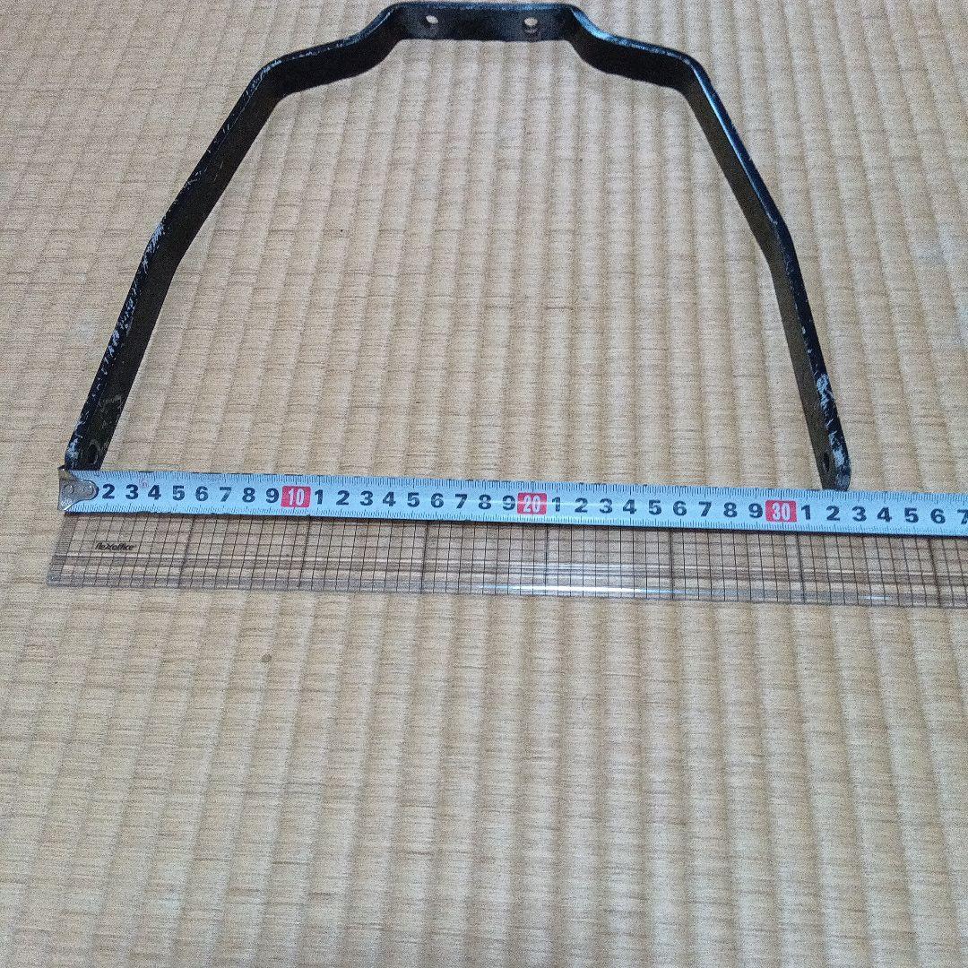 ビラーゴ　125 / 250 フラットフェンダー　ステー　サイド出しナンバー