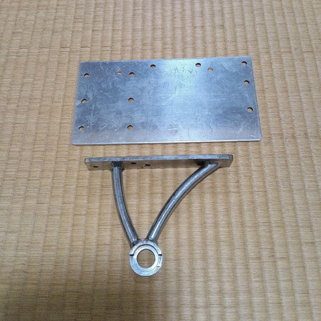 ビラーゴ　125 / 250 フラットフェンダー　ステー　サイド出しナンバー