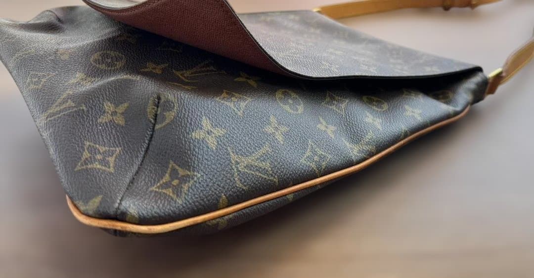 【廃盤/ヴィンテージ】LV モノグラム ミュゼット ショルダーバッグ