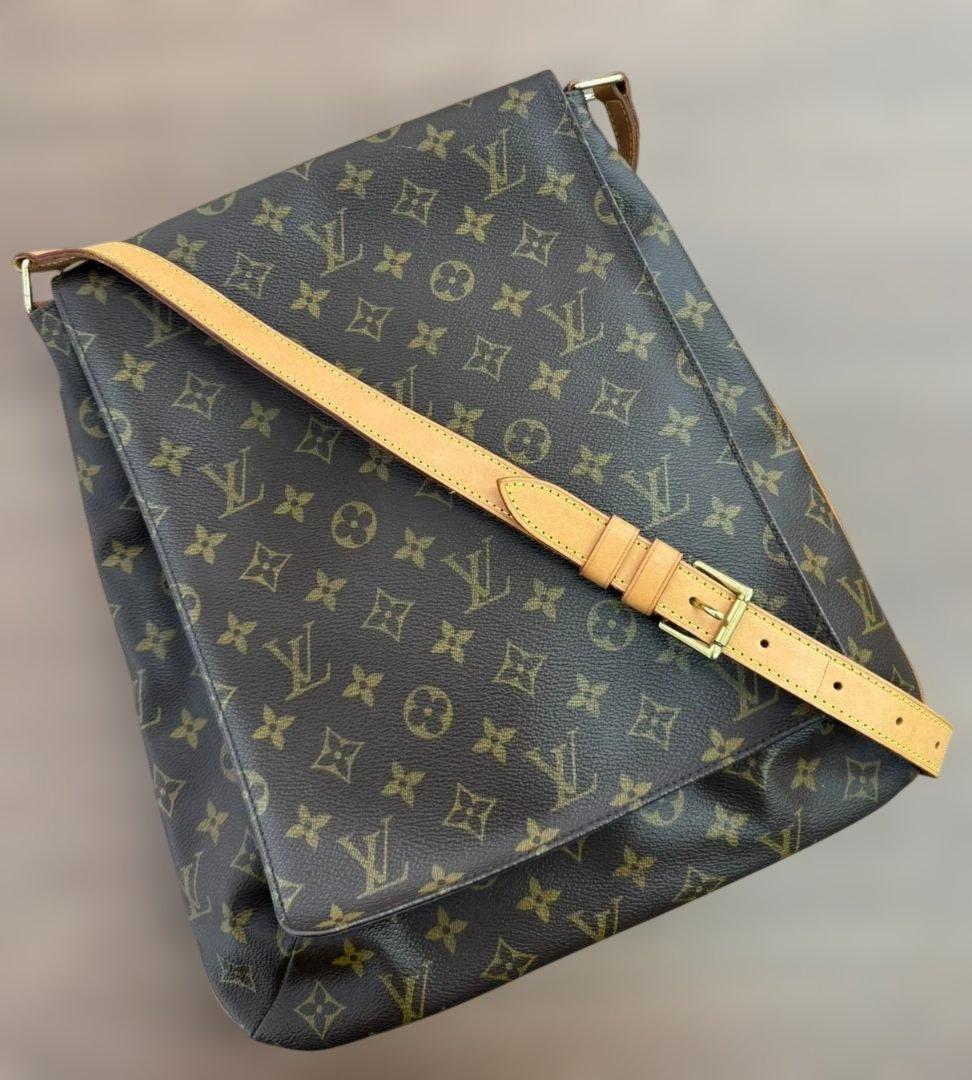 【廃盤/ヴィンテージ】LV モノグラム ミュゼット ショルダーバッグ