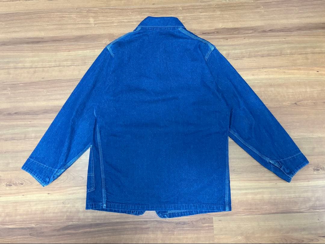 【美品 濃紺 70's USA made Oshkosh カバーオール】