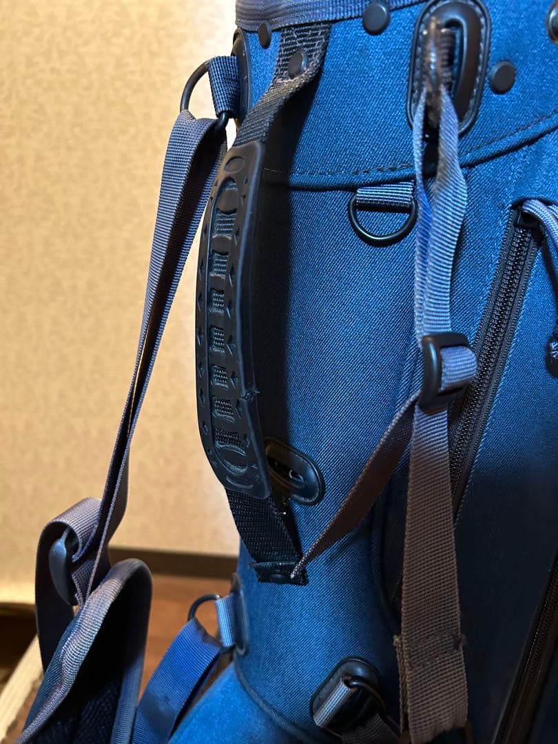 BRIEFING BEAMS GOLFバッグ ネイビー