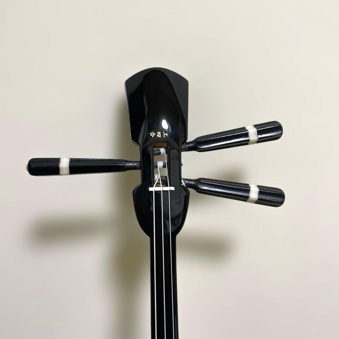 沖縄三線　リュック型ソフトケース付き