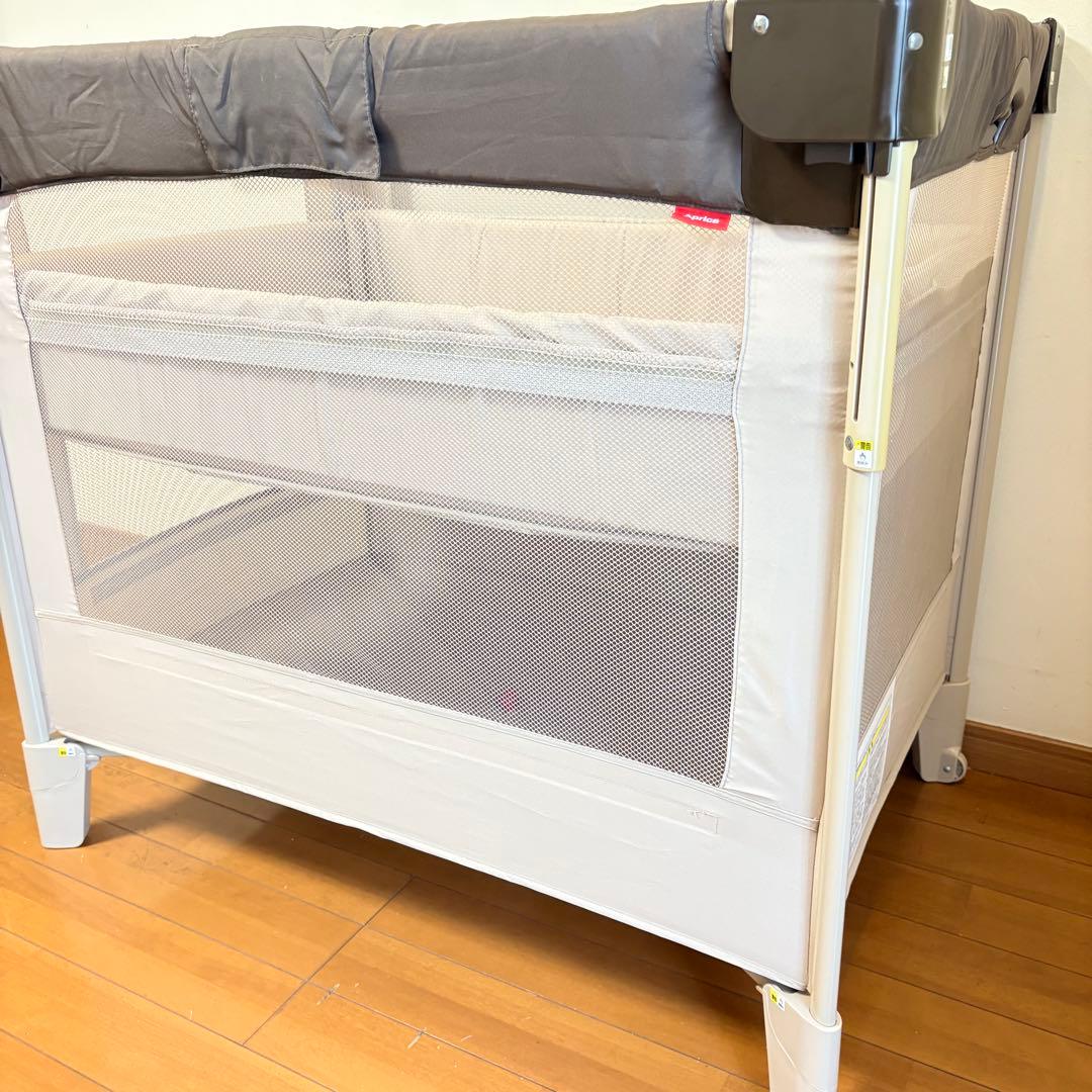 【動作良好・匿名配送】Aprica アップリカ ココネルエアー ベビーベッド
