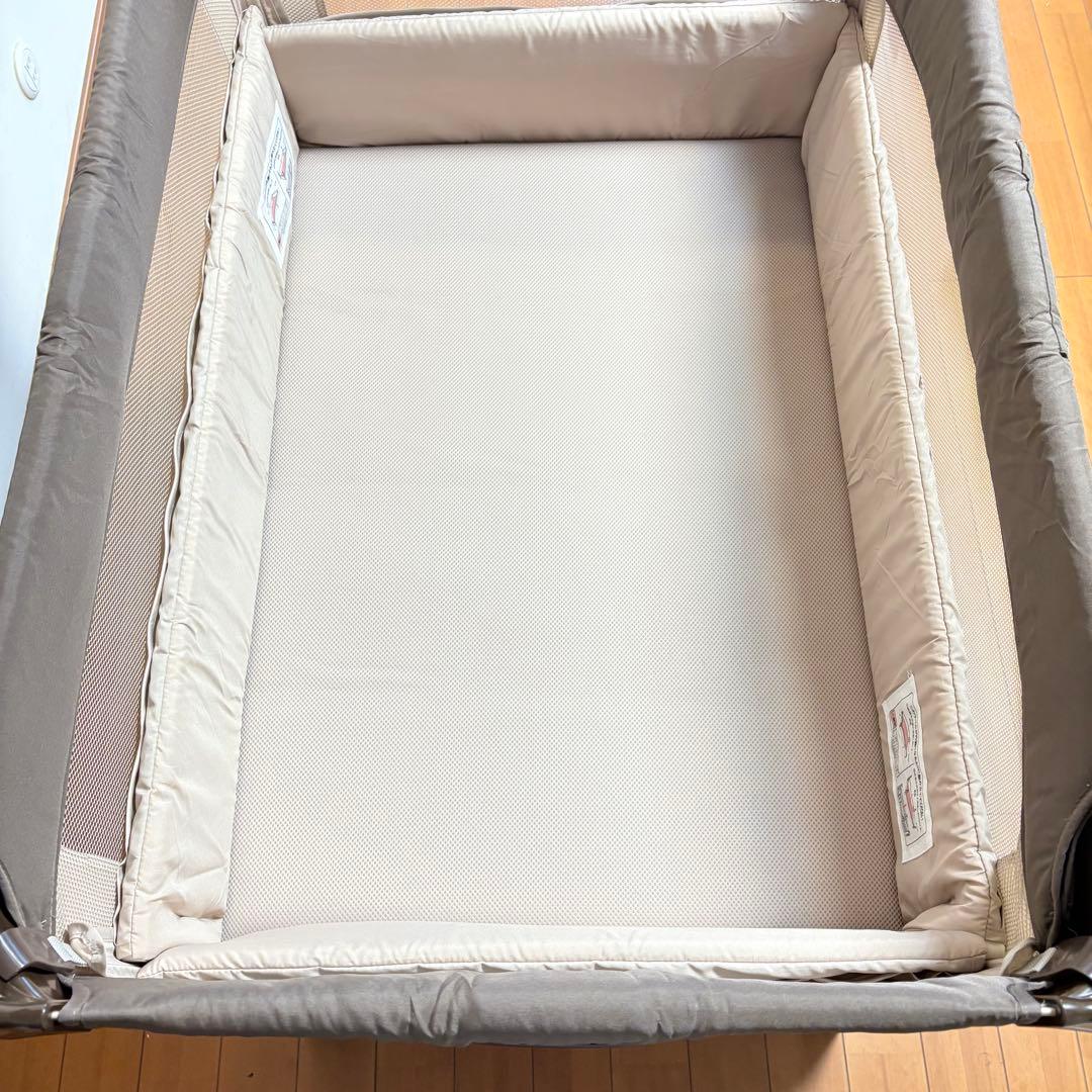 【動作良好・匿名配送】Aprica アップリカ ココネルエアー ベビーベッド