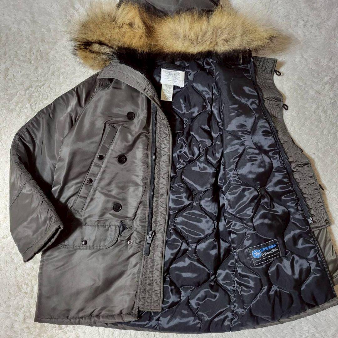 美品✨ SPIEWAK スピワック タイタンクロス N-3B フライトジャケット