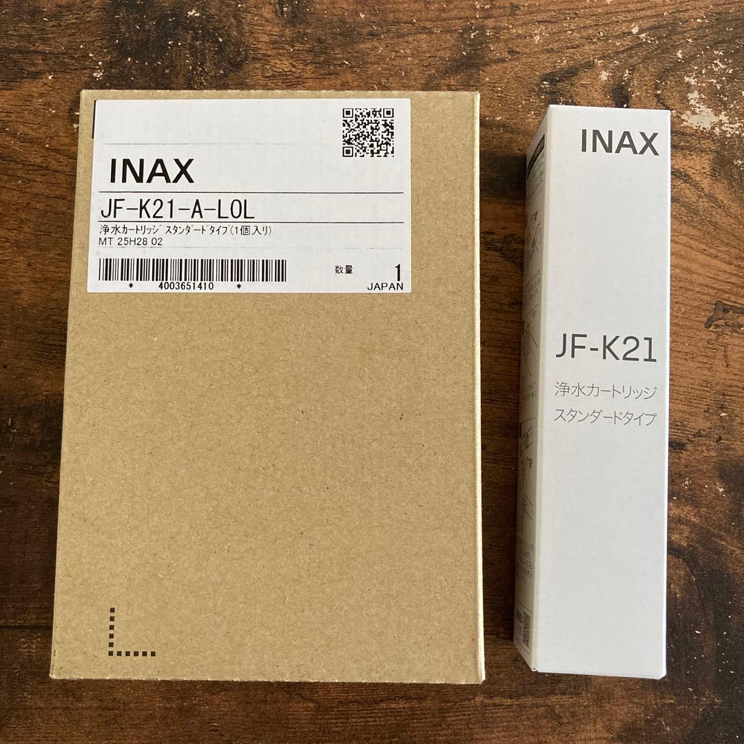 LIXIL.INAX JF-K21 浄水器カートリッジ