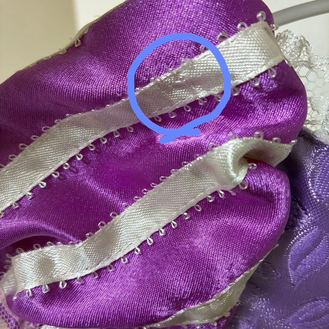 東京ディズニーリゾート公式ドレス ビビディバビディブティック　ラプンツェル100