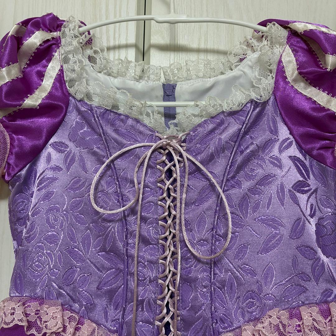 東京ディズニーリゾート公式ドレス ビビディバビディブティック　ラプンツェル100