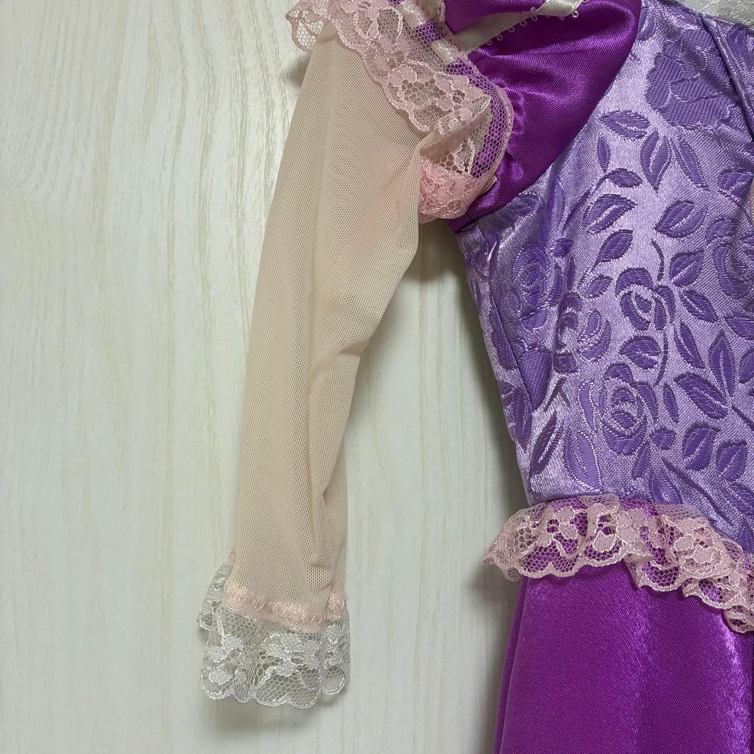 東京ディズニーリゾート公式ドレス ビビディバビディブティック　ラプンツェル100