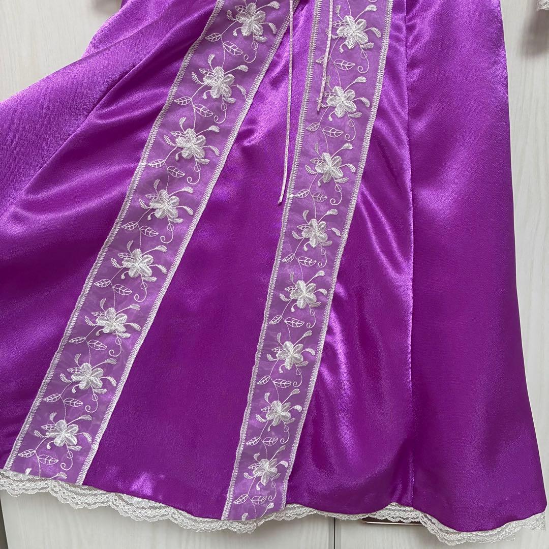 東京ディズニーリゾート公式ドレス ビビディバビディブティック　ラプンツェル100