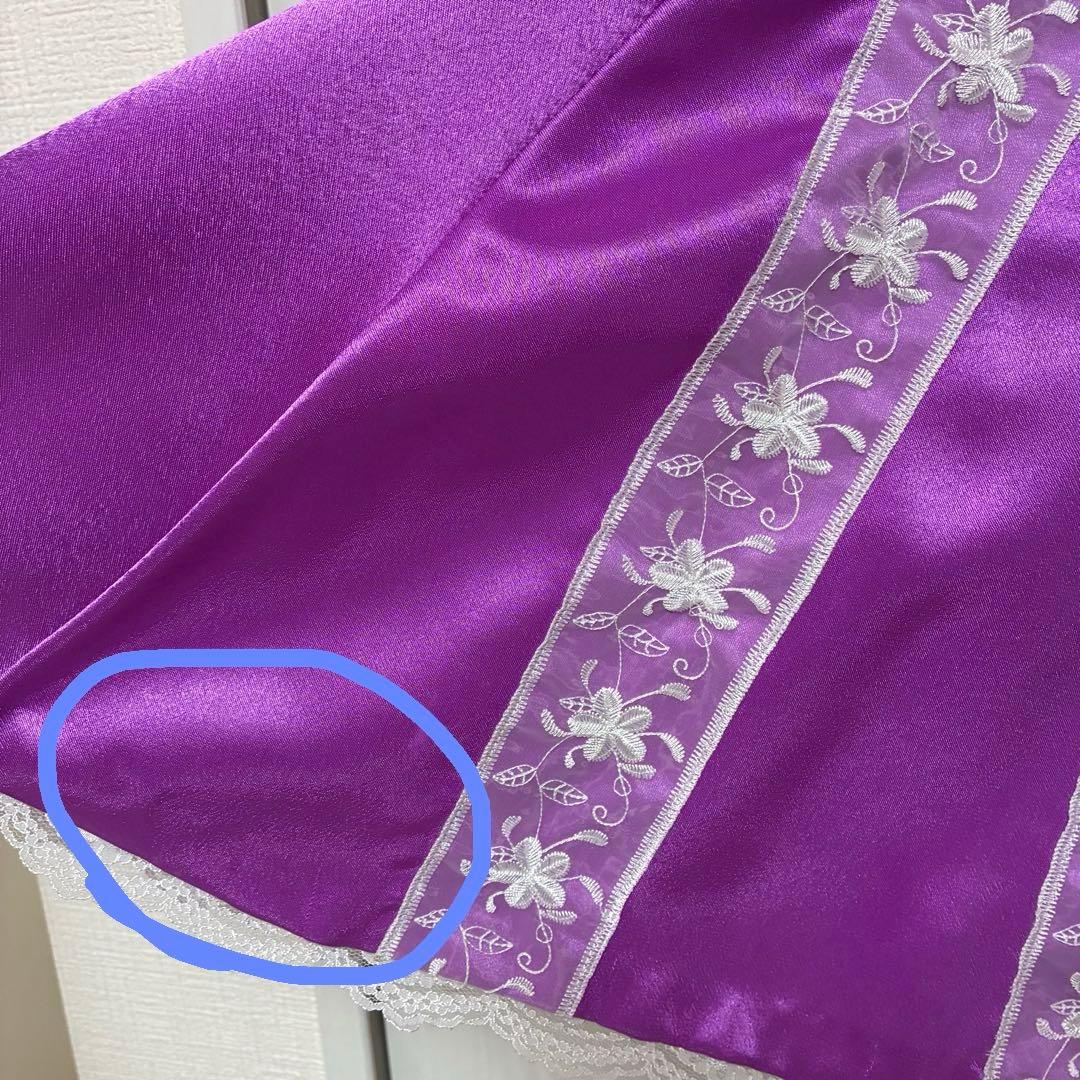 東京ディズニーリゾート公式ドレス ビビディバビディブティック　ラプンツェル100