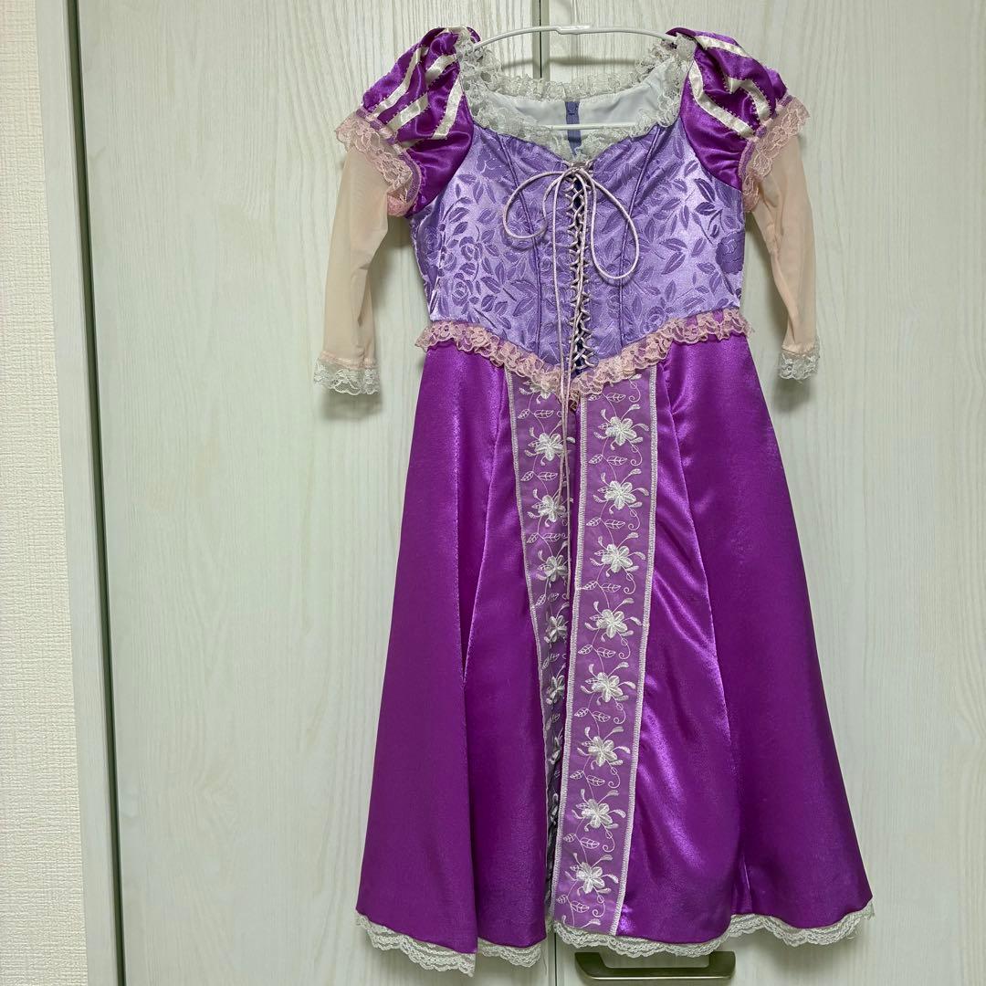 東京ディズニーリゾート公式ドレス ビビディバビディブティック　ラプンツェル100