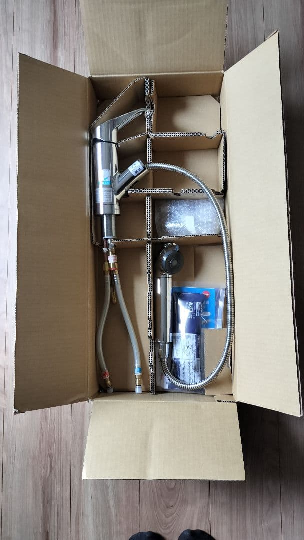 タカギ みず工房 混合栓 カートリッジ付