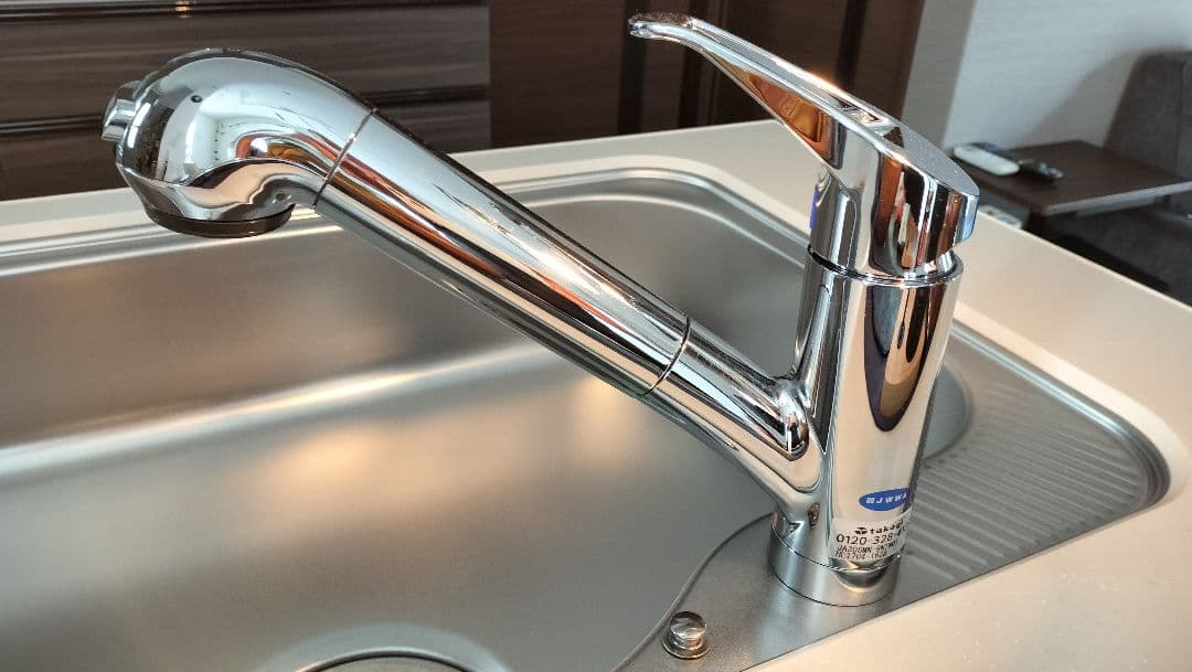 タカギ みず工房 混合栓 カートリッジ付