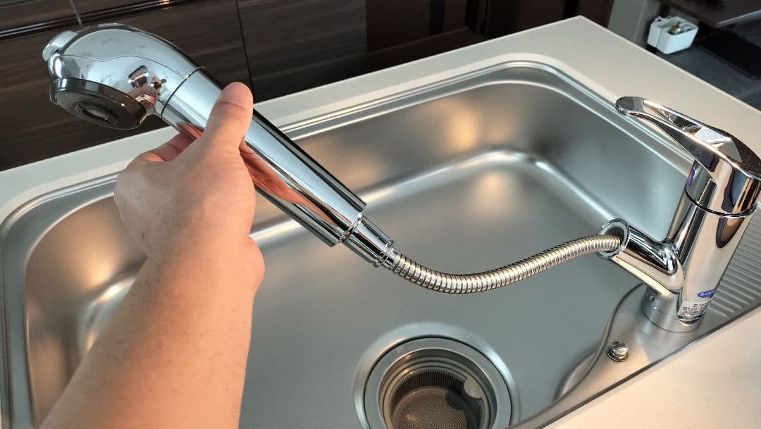 タカギ みず工房 混合栓 カートリッジ付