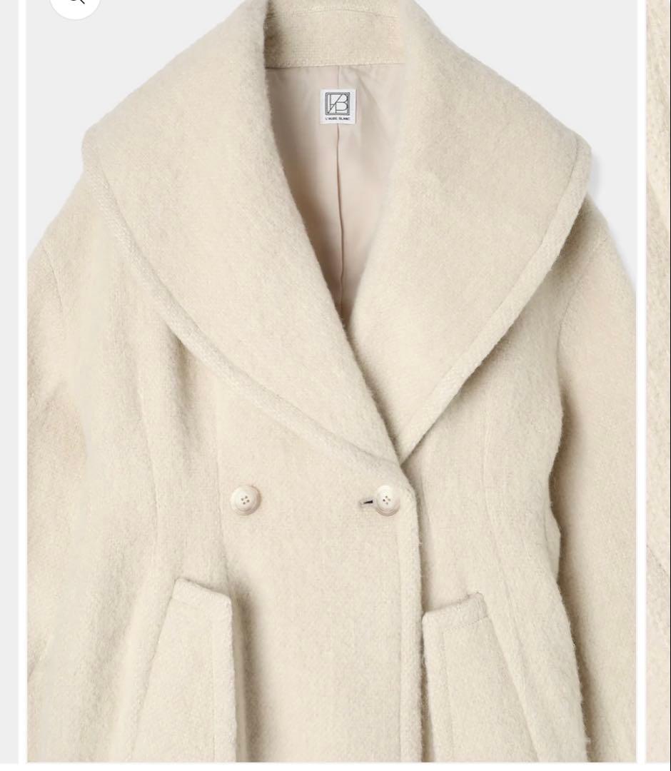 Laube blanc ロングコート　white