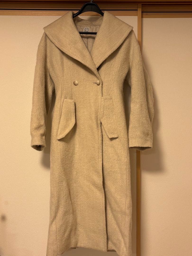 Laube blanc ロングコート　white