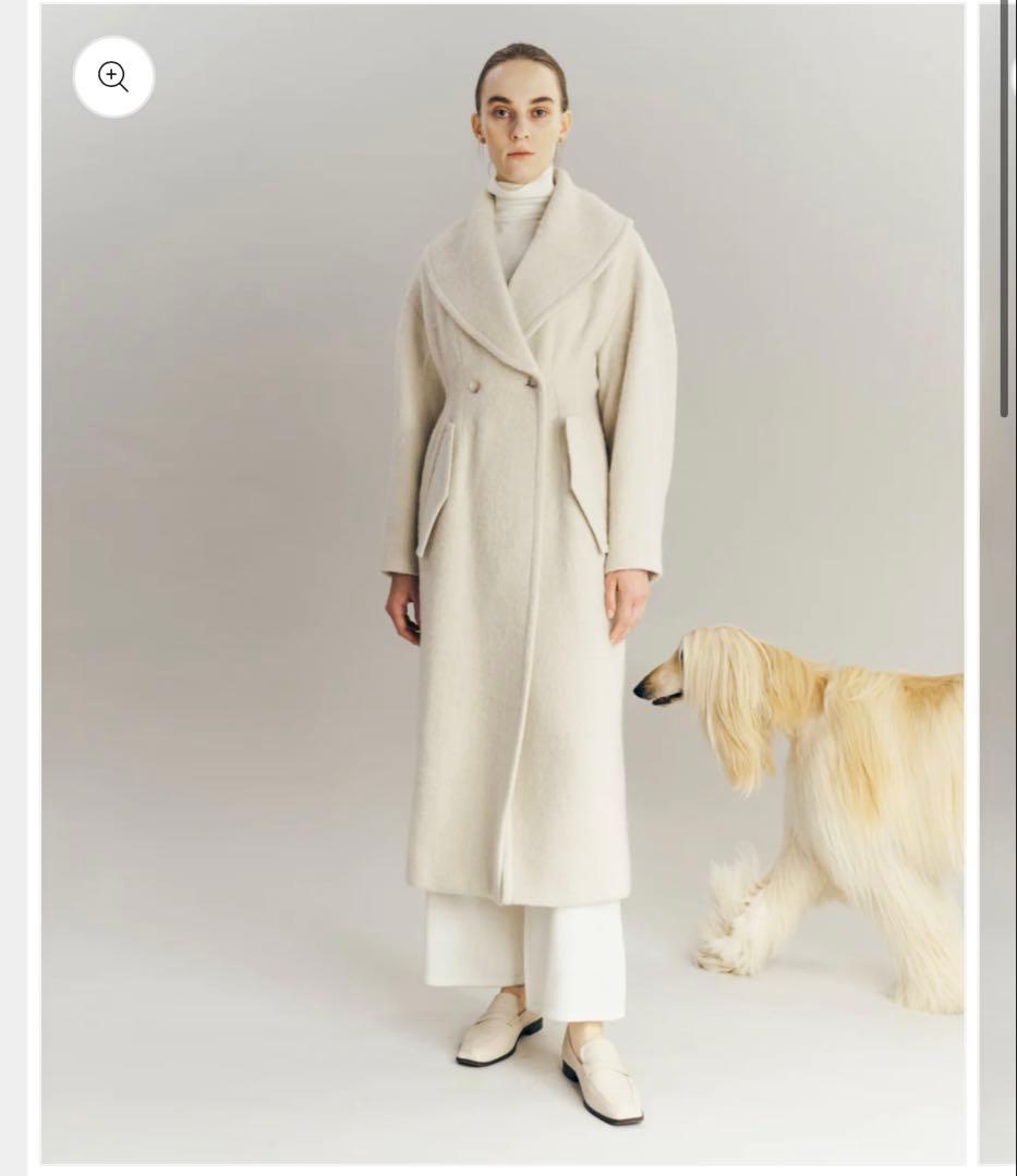 Laube blanc ロングコート　white