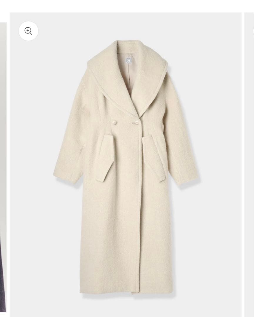 Laube blanc ロングコート　white