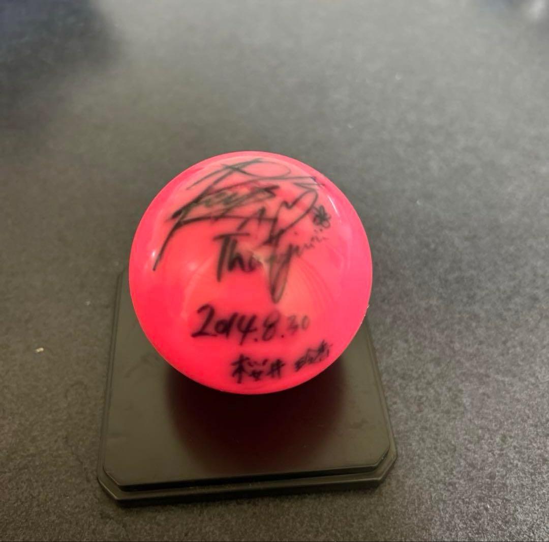 u*5様 乃木坂46 桜井玲香　サインボール