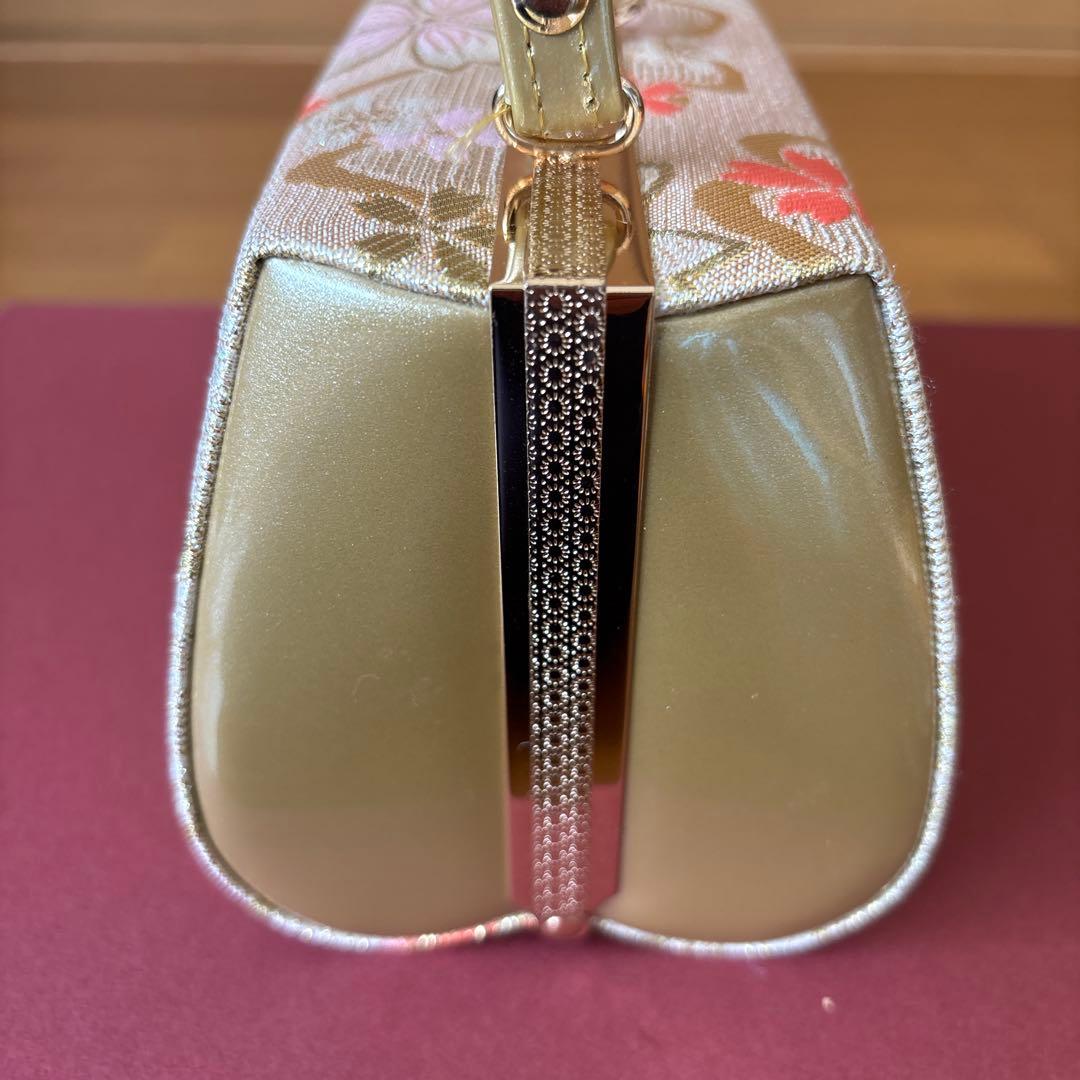 新品未使用　成人式　振袖　草履バッグセット