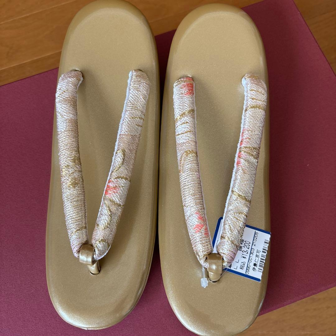 新品未使用　成人式　振袖　草履バッグセット