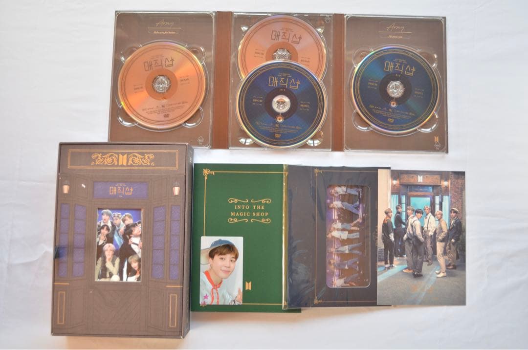 BTS ファンミ DVD ジミン