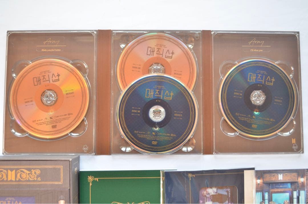 BTS ファンミ DVD ジミン