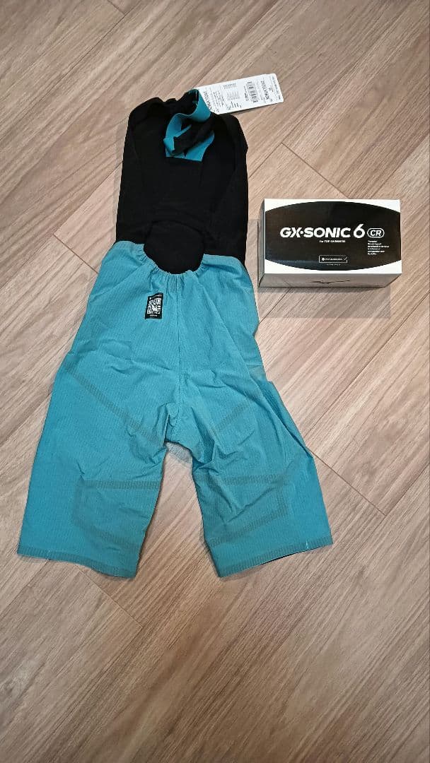 【週末セール】MIZUNO GX sonic6 CR XS 新品 高速水着