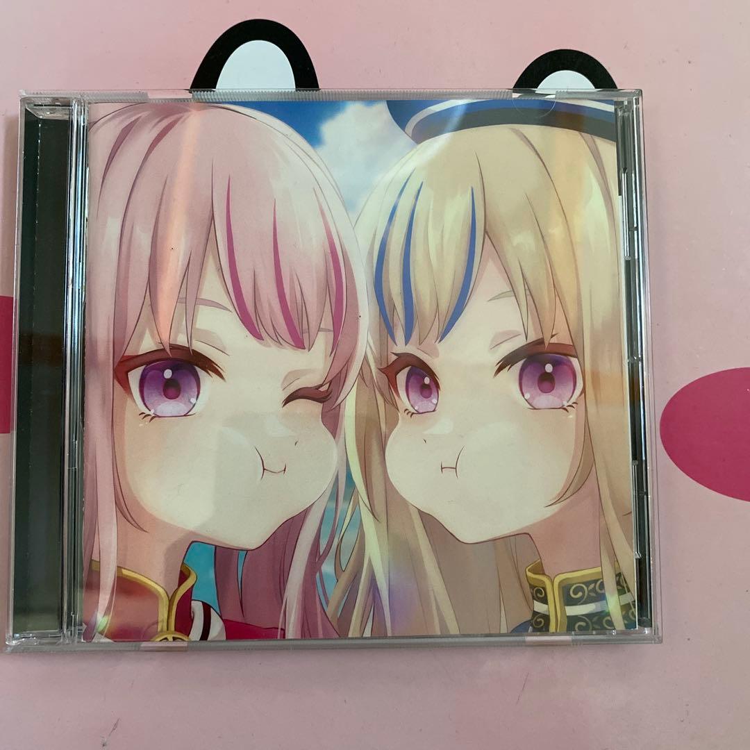 ヒメヒナ 3rdアルバム「提灯暗航」提灯ほっぺ盤