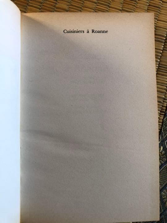 Cuisiniers à Roanne