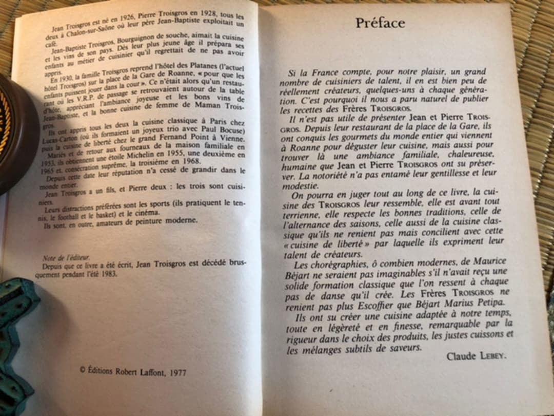 Cuisiniers à Roanne