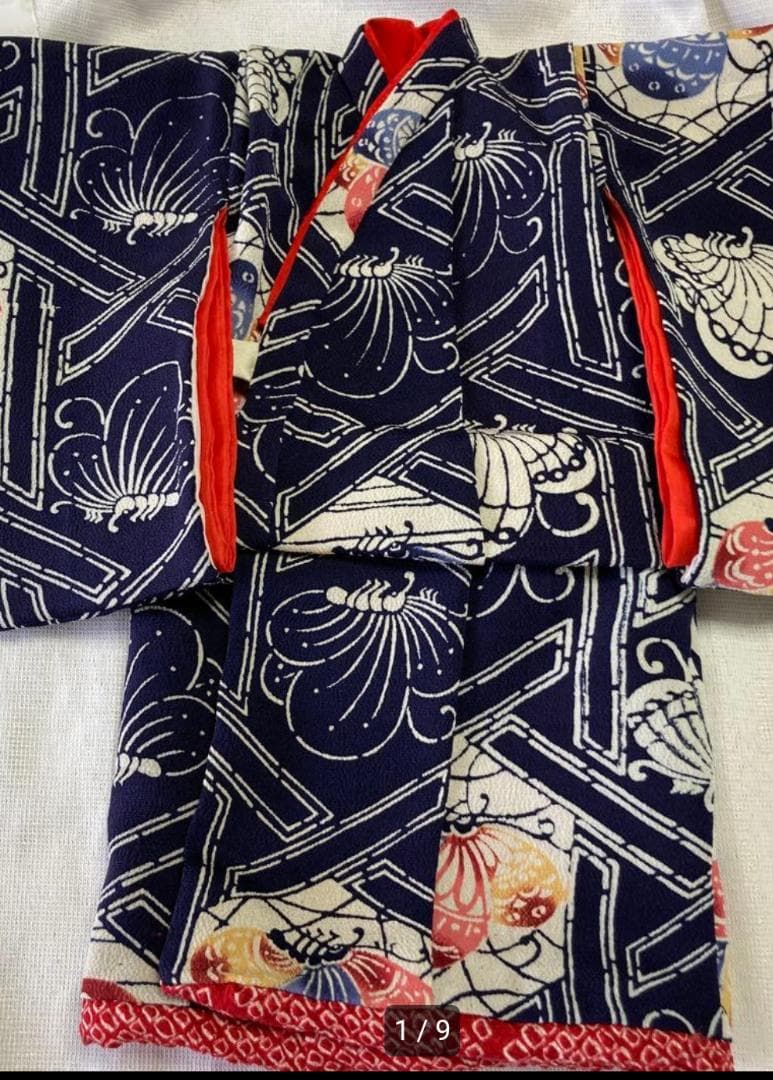 市松人形昭あかり　昭和初期市松人形52cm15号　東月　ドールスタンド