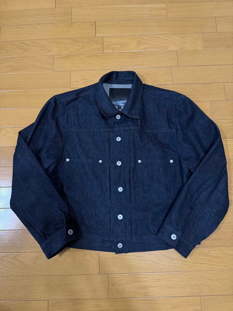 萊紀 6crayon indigo denimセットアップ
