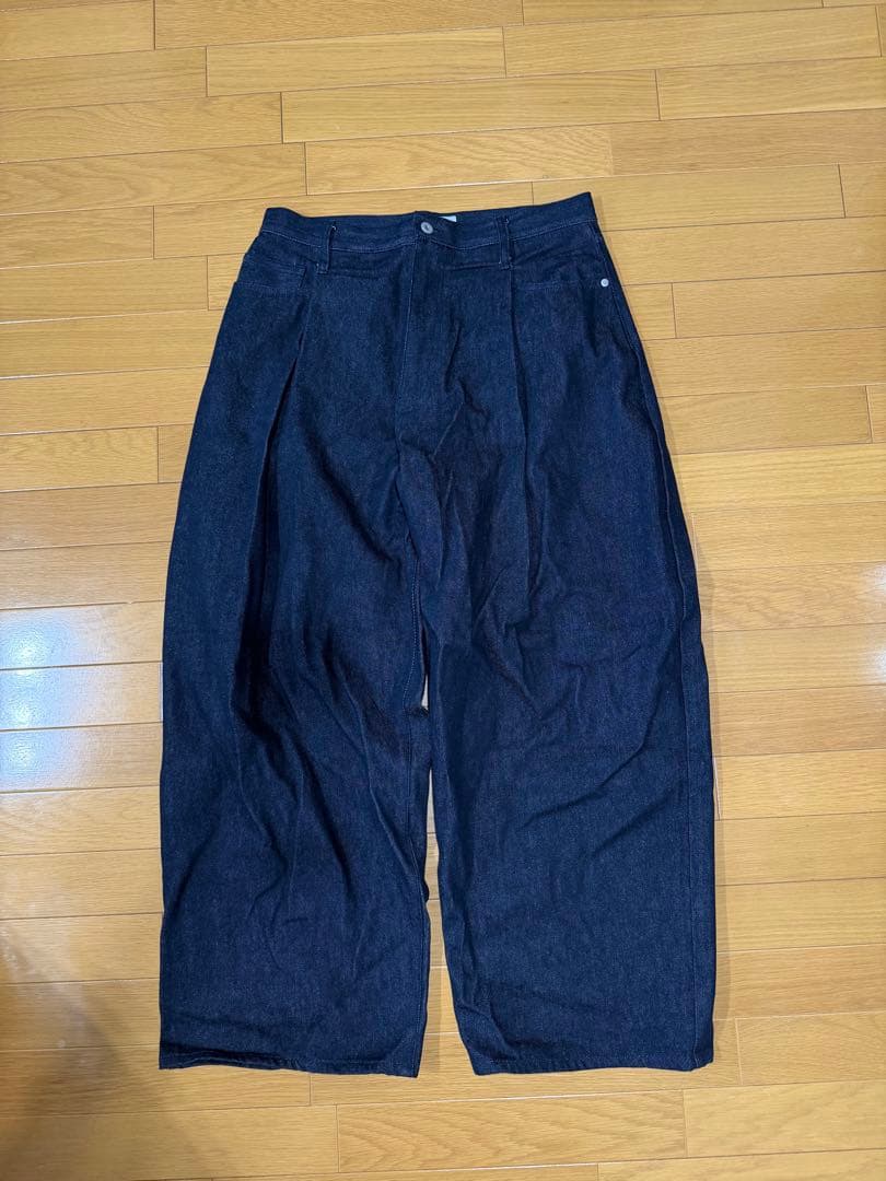 萊紀 6crayon indigo denimセットアップ
