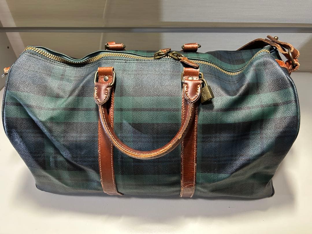 ポロラルフローレン　ボストンバッグ