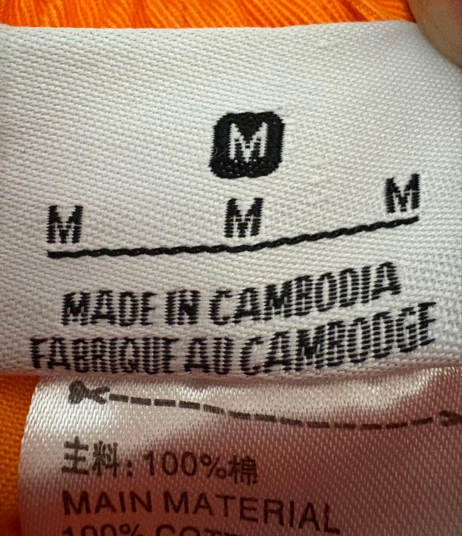 NIKE ACG オレンジ カーゴパンツ M