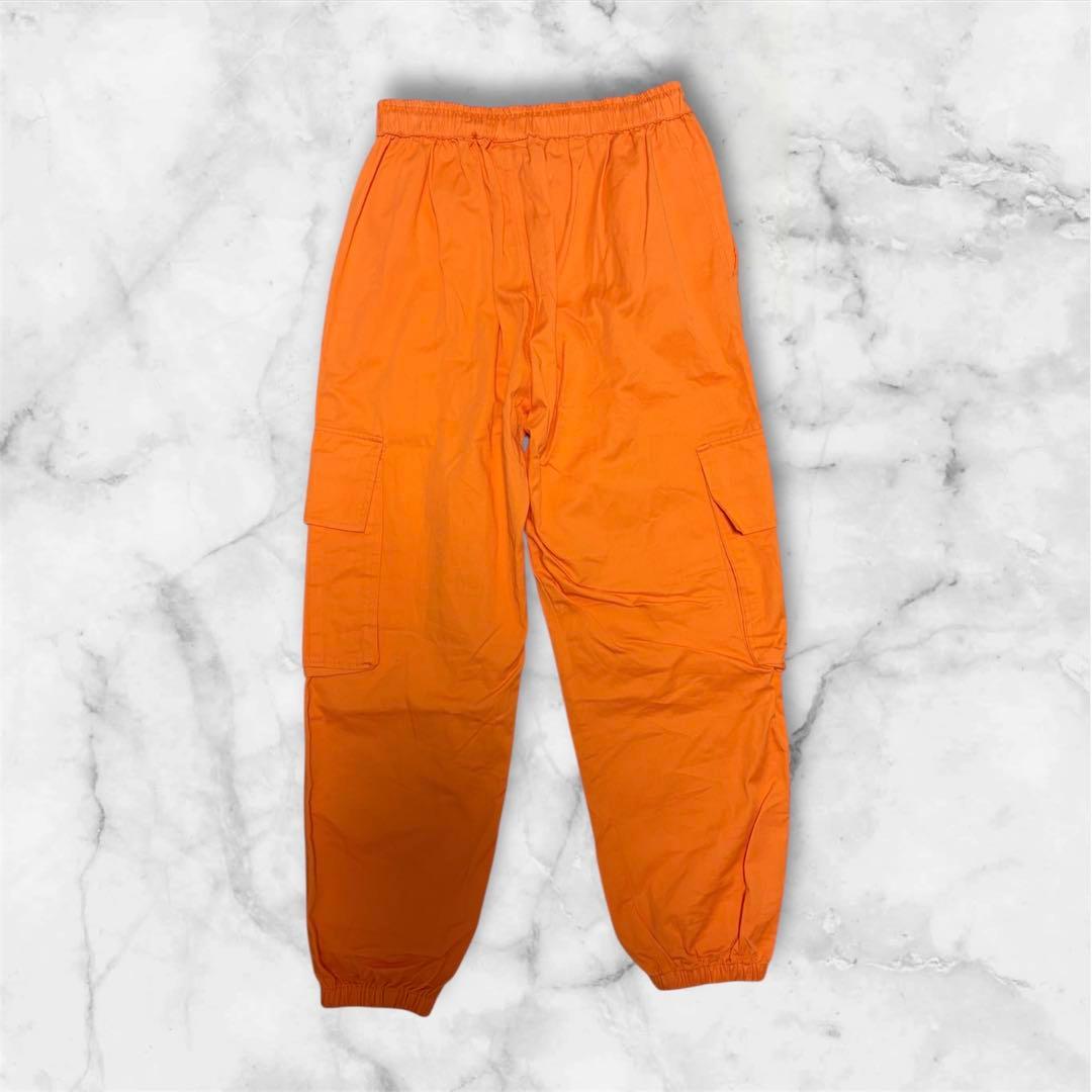 NIKE ACG オレンジ カーゴパンツ M