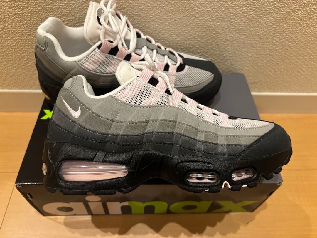 air max エアーマックス 95 ビッグバブル pink foam 24.5